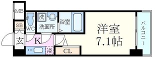 西中島南方駅 徒歩10分 8階の物件間取画像